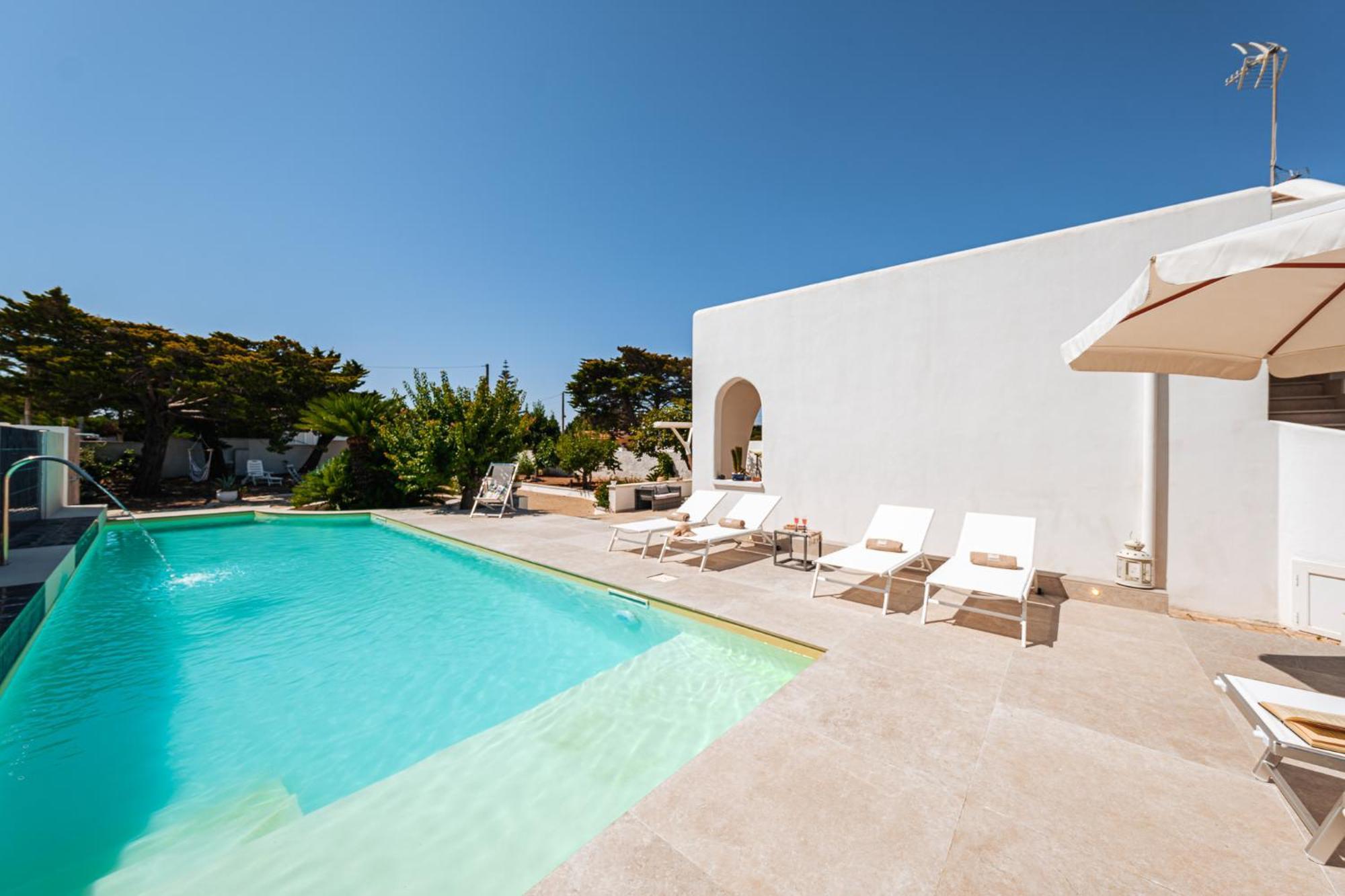 Helloapulia Villa Pool And Beach - 150Mt From The Sea San Foca Exteriör bild