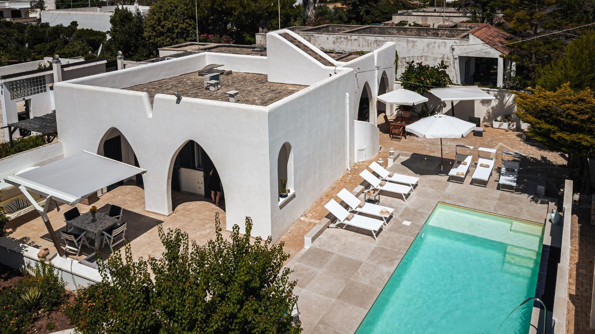 Helloapulia Villa Pool And Beach - 150Mt From The Sea San Foca Exteriör bild