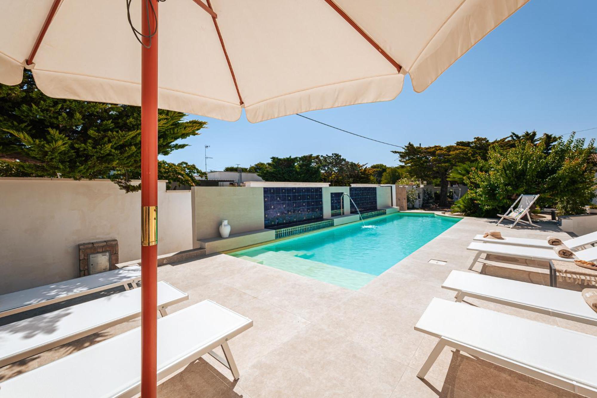 Helloapulia Villa Pool And Beach - 150Mt From The Sea San Foca Exteriör bild