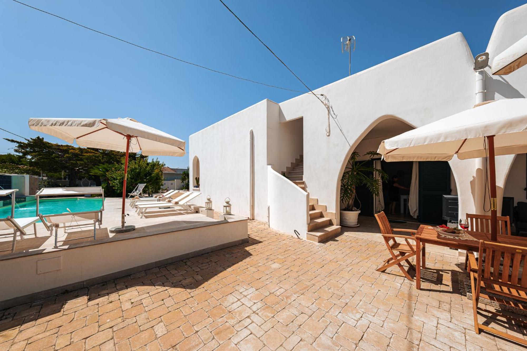 Helloapulia Villa Pool And Beach - 150Mt From The Sea San Foca Exteriör bild